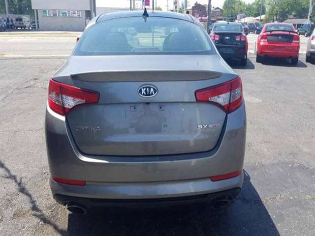 2012 Kia Optima SX Turbo 4dr Sedan 6A
